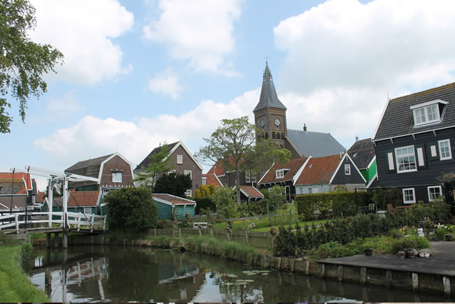 arrangement4 Schiereiland Marken aan de Gouwzee
