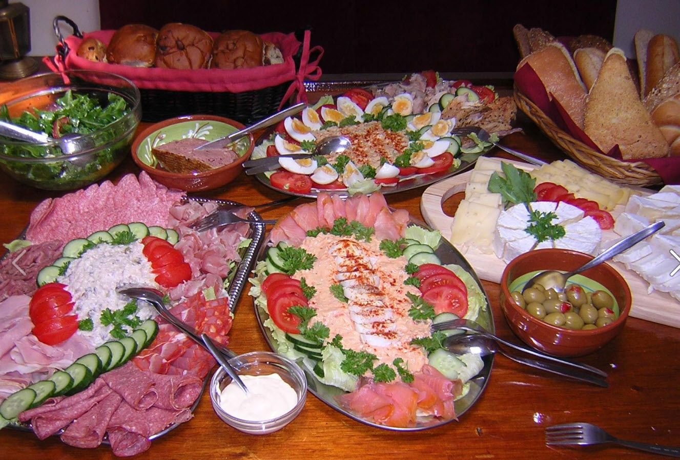 Catering aan boord van de Chateauroux